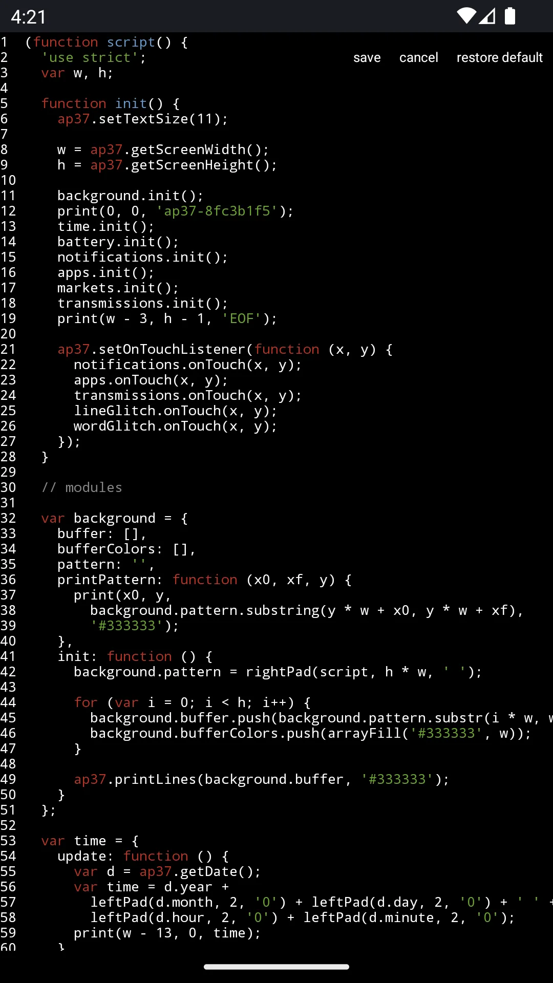 Screenshot