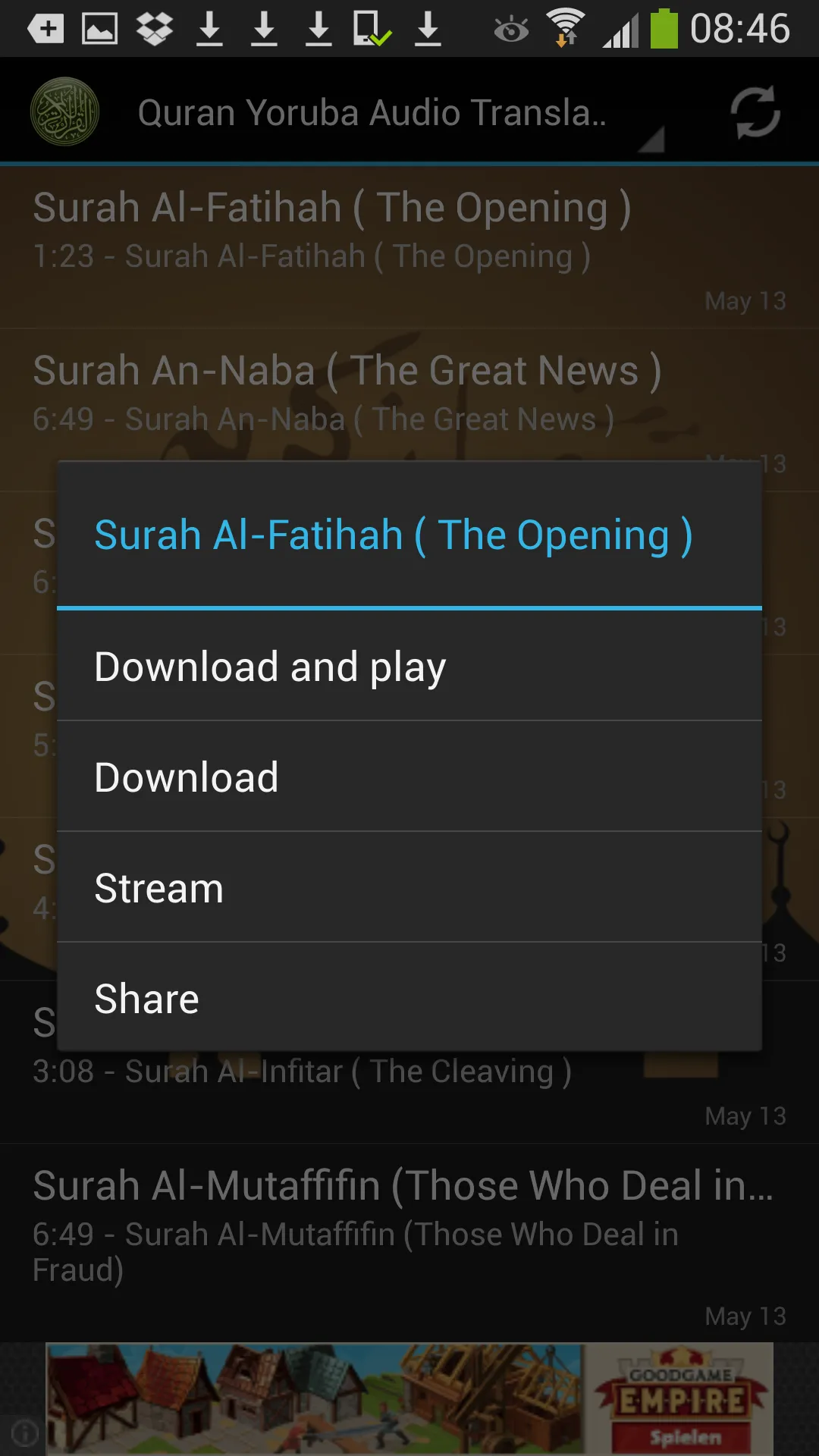 Screenshot