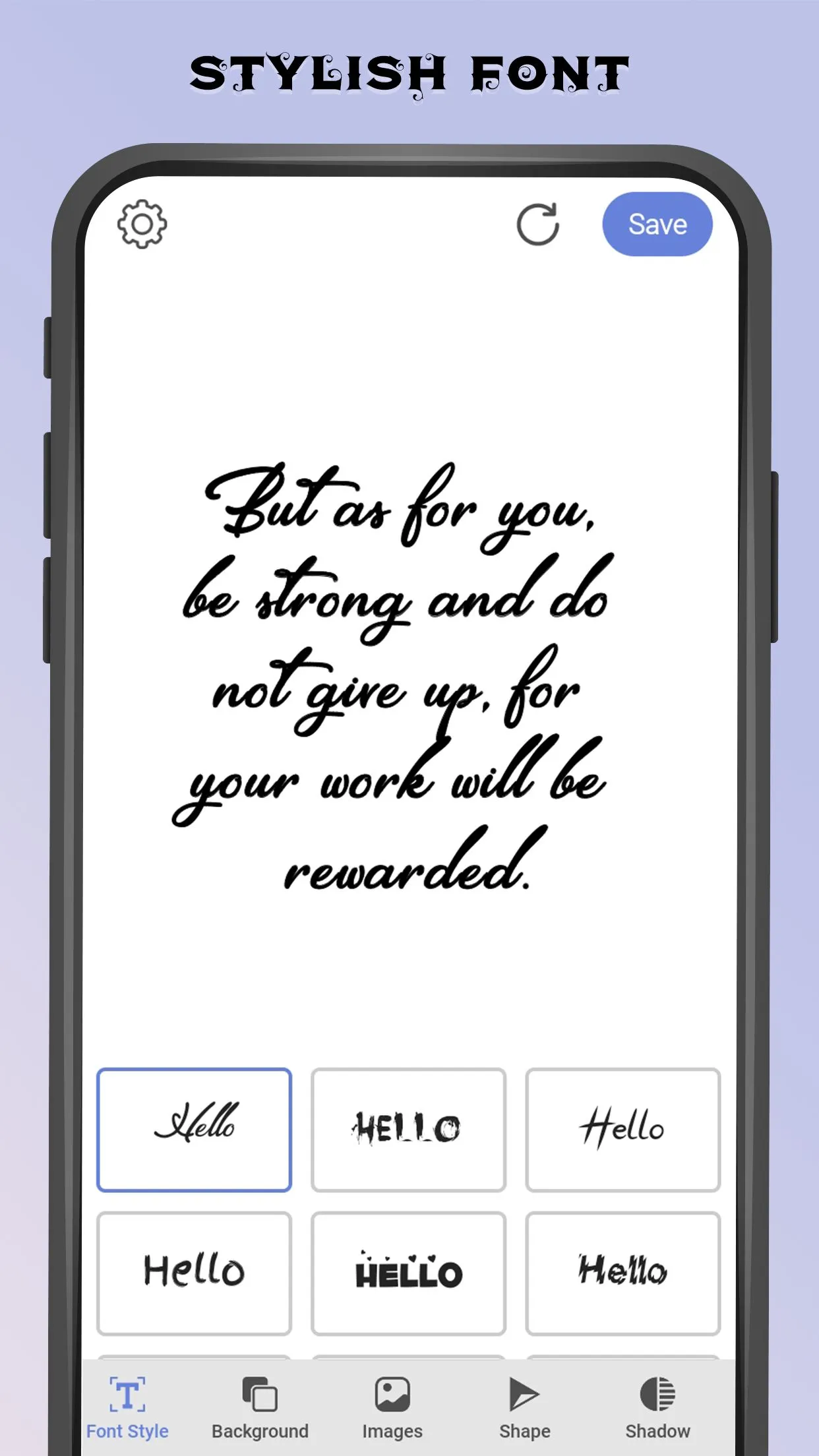 Screenshot