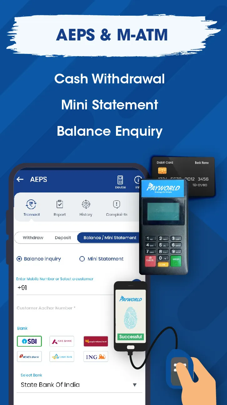Payworld - AEPS, Air, Irctc - Apps on Indus Appstore