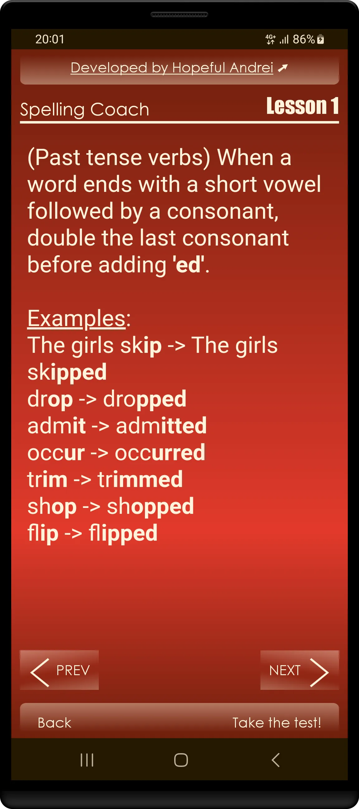 Screenshot
