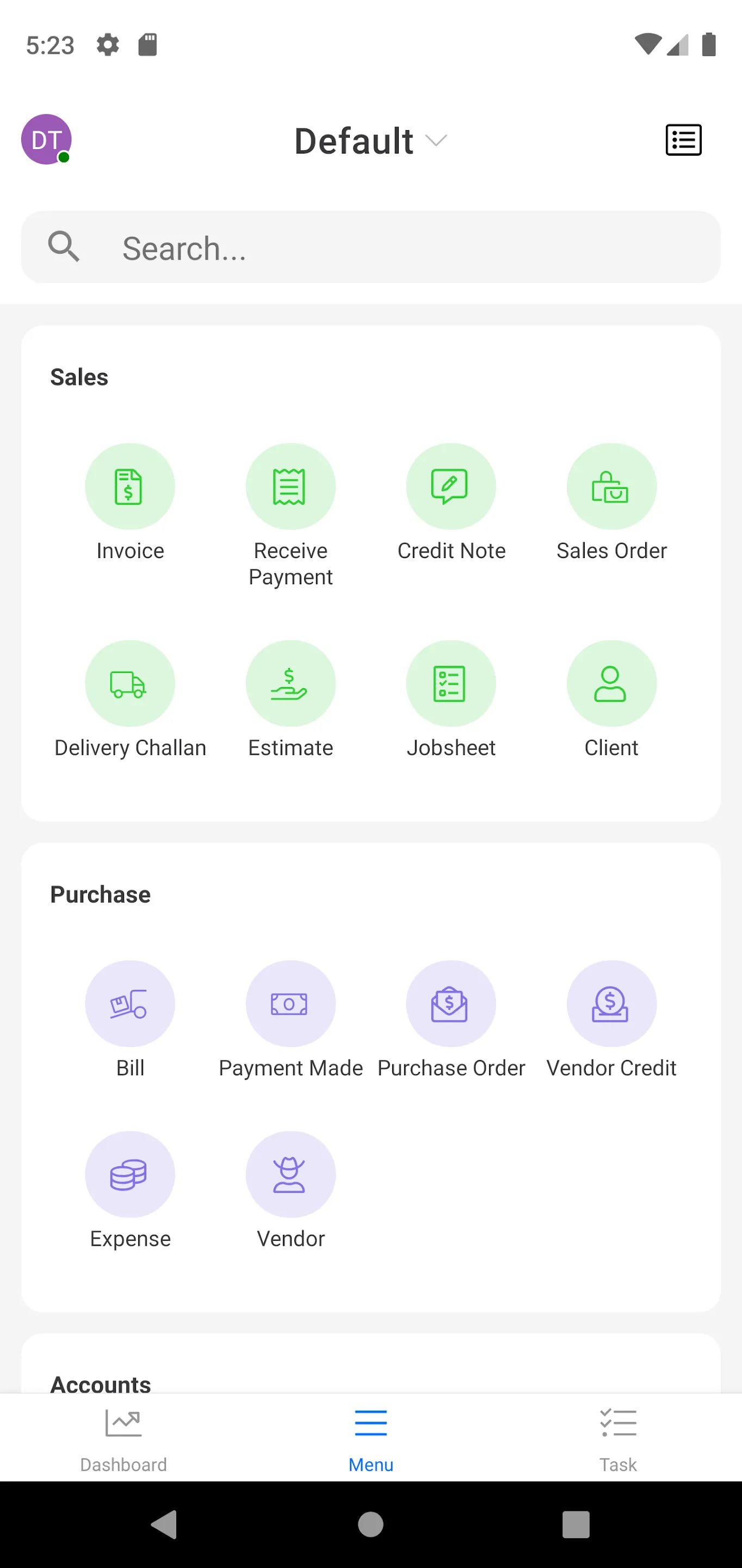 Screenshot