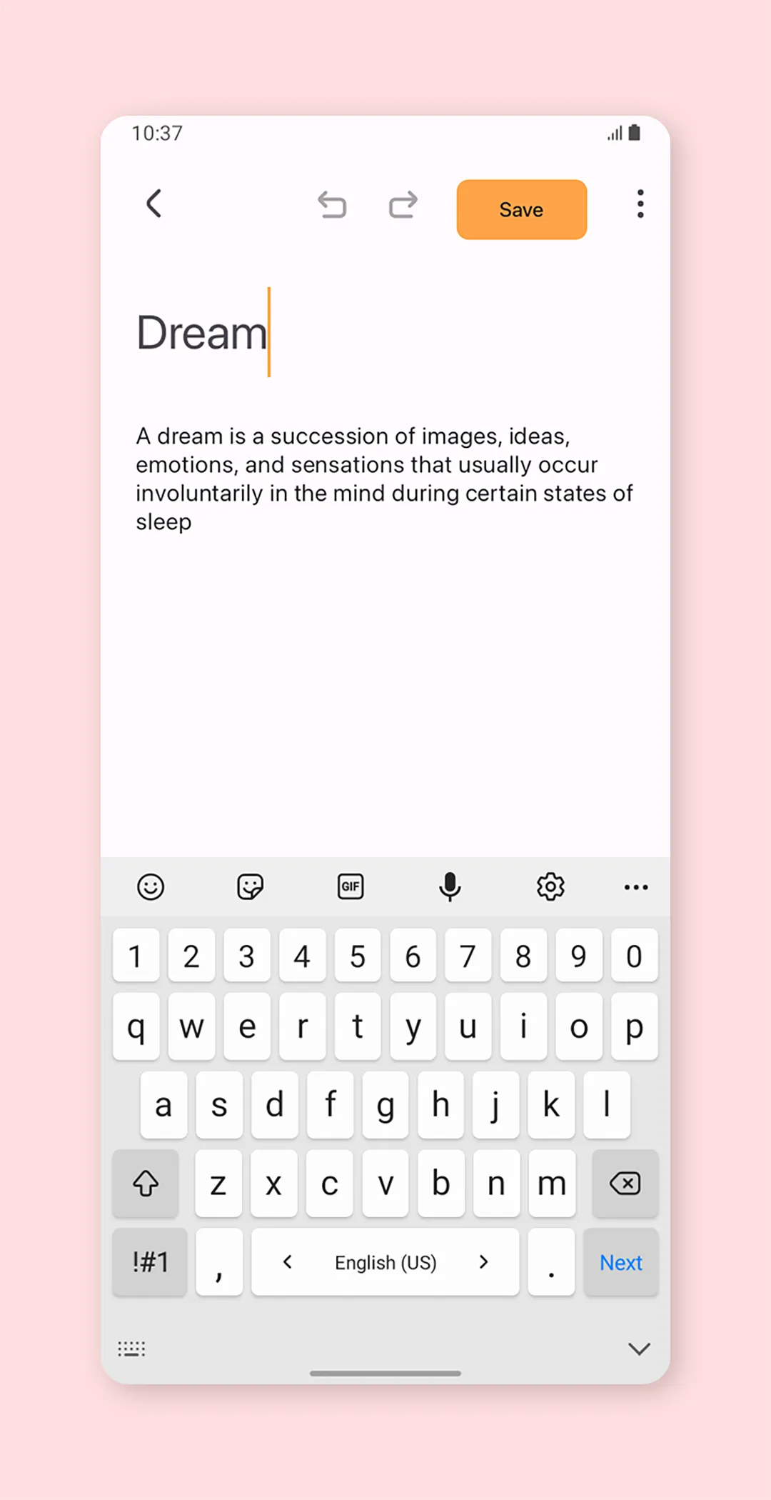 Screenshot