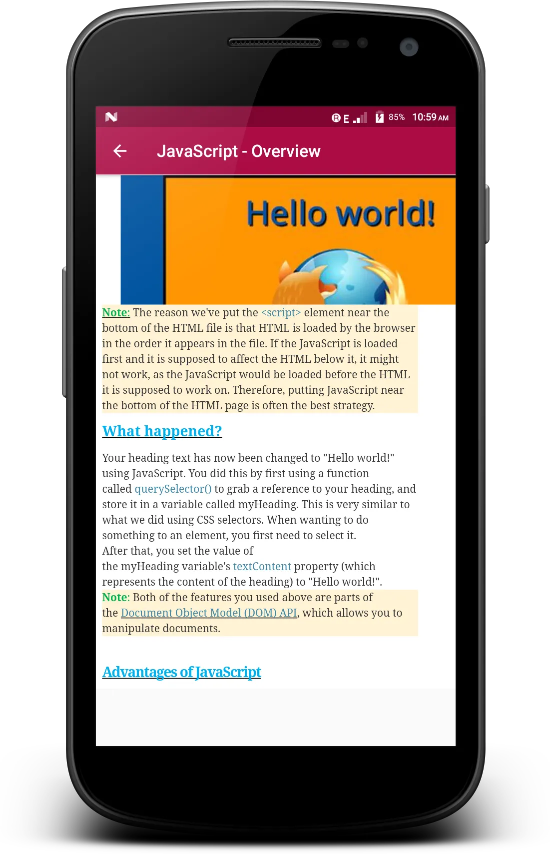 Screenshot