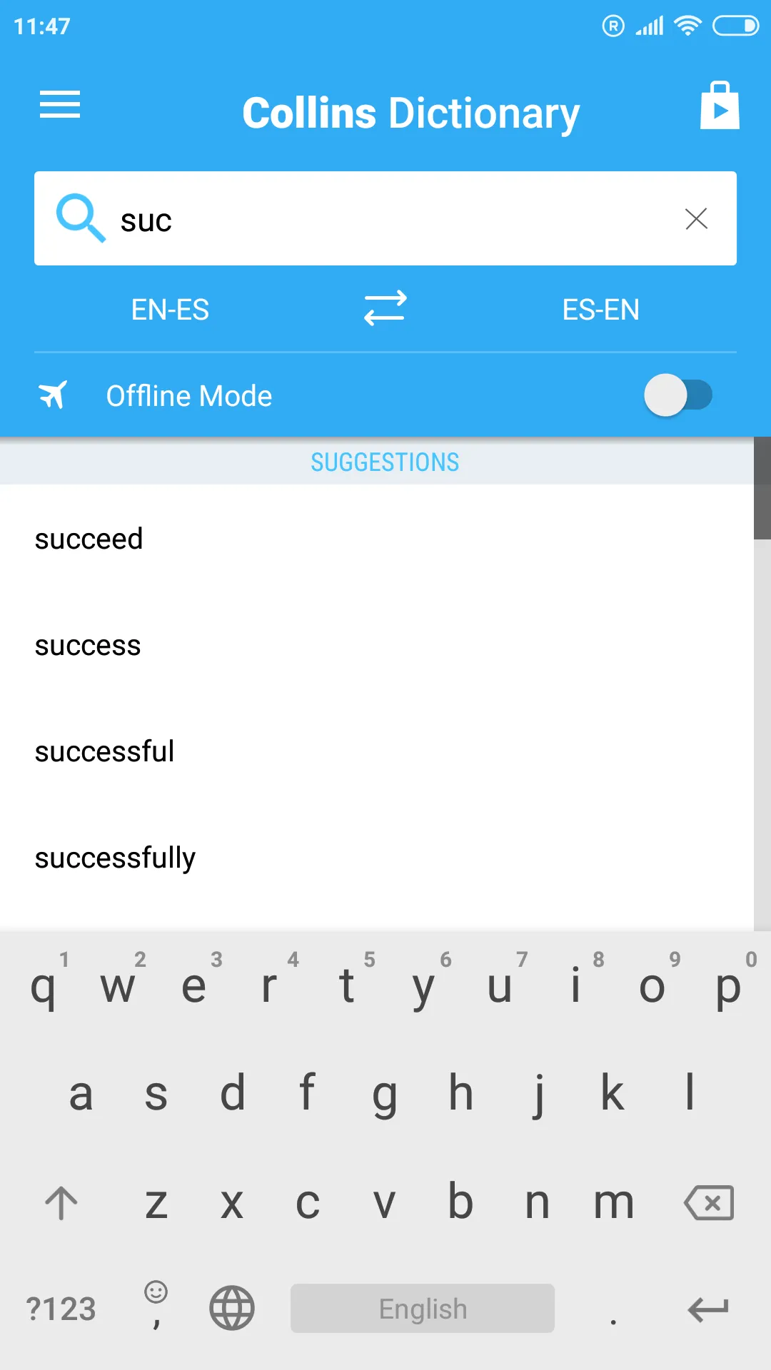 Screenshot