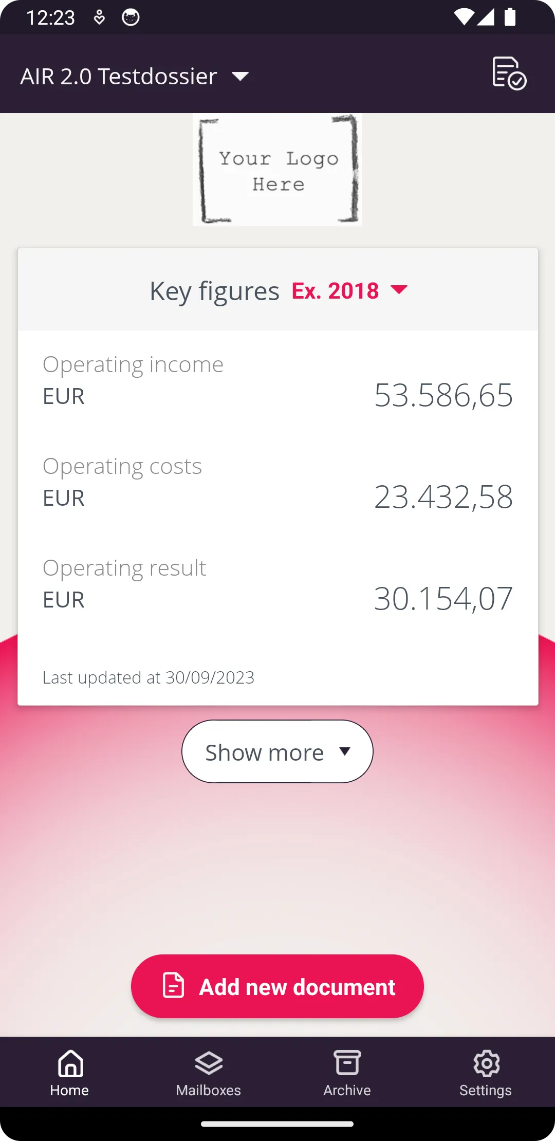 Screenshot
