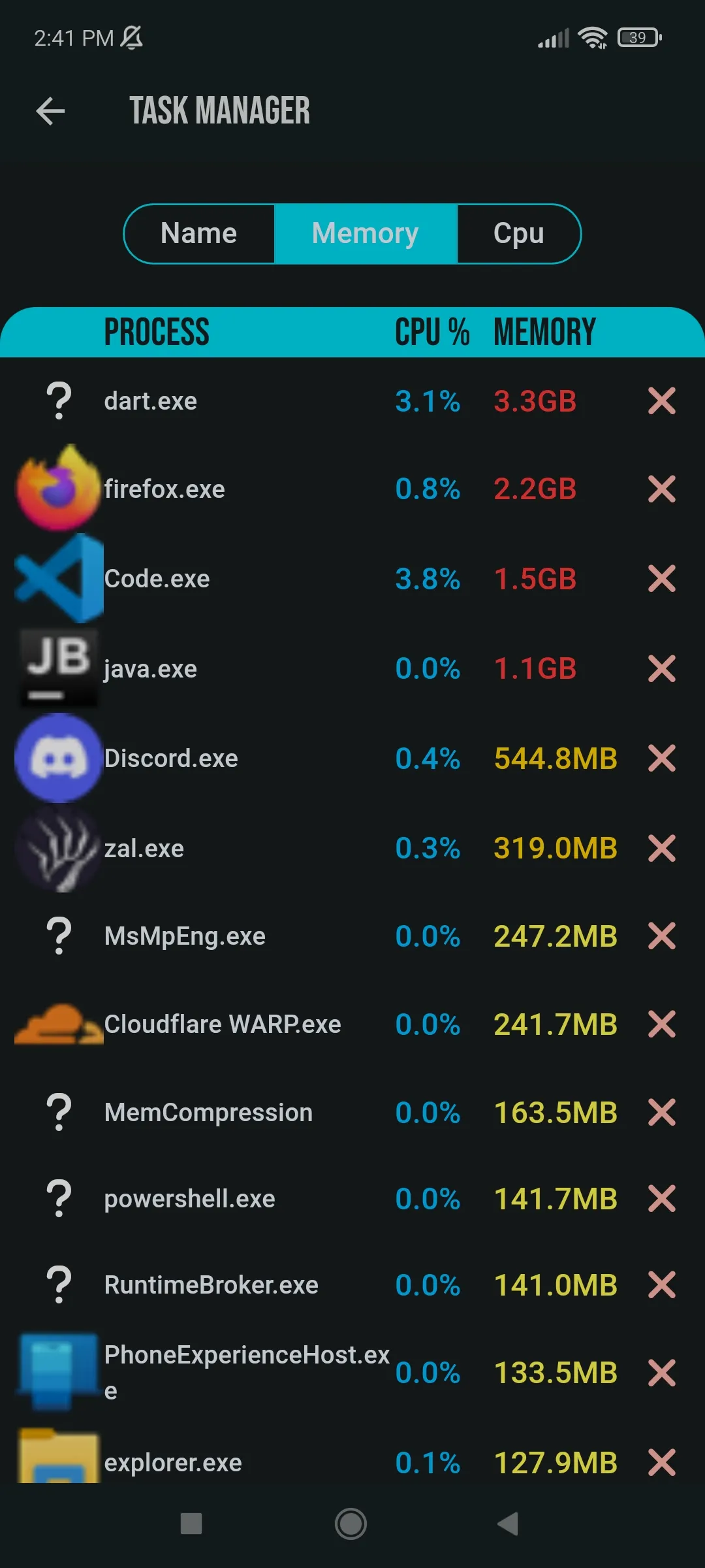 Screenshot