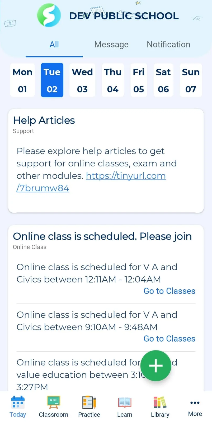 Screenshot