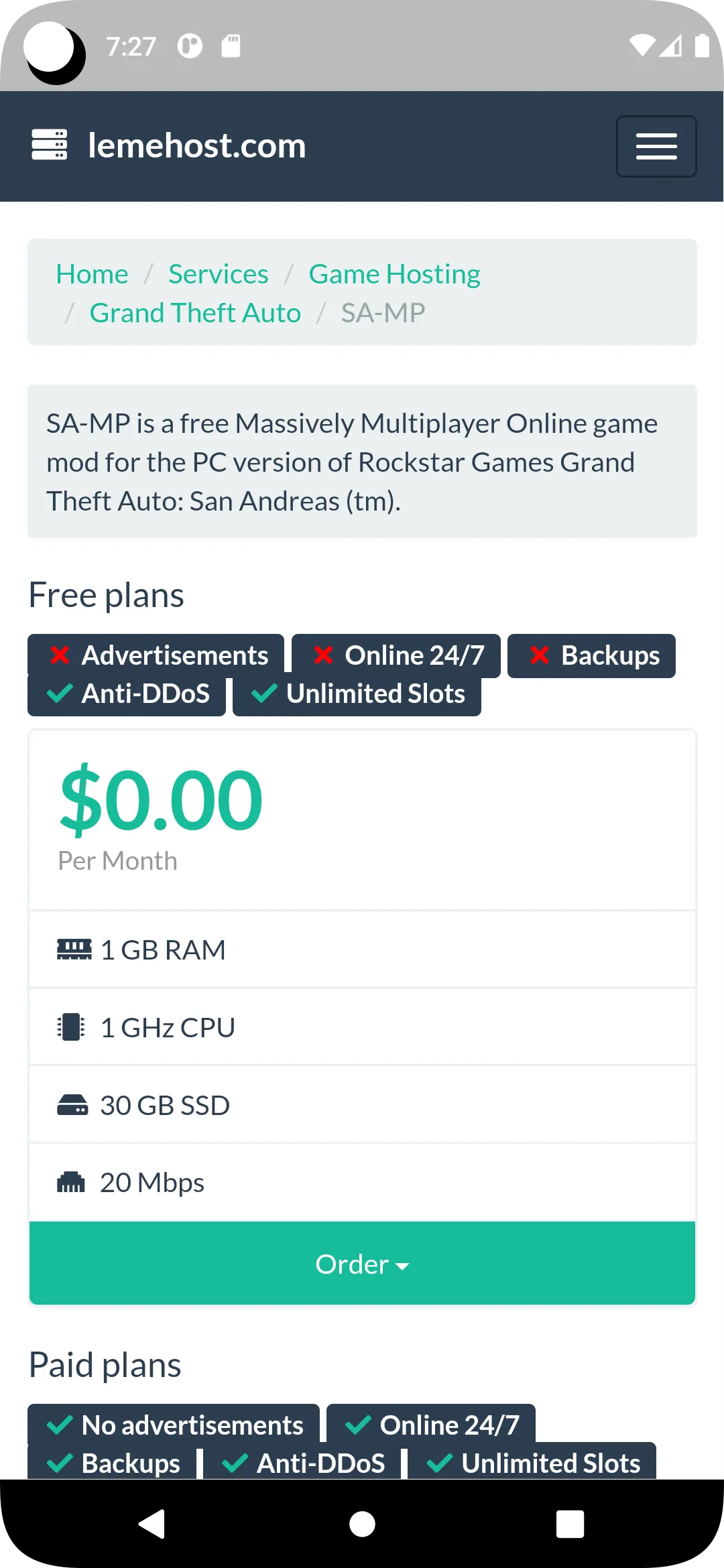 Screenshot