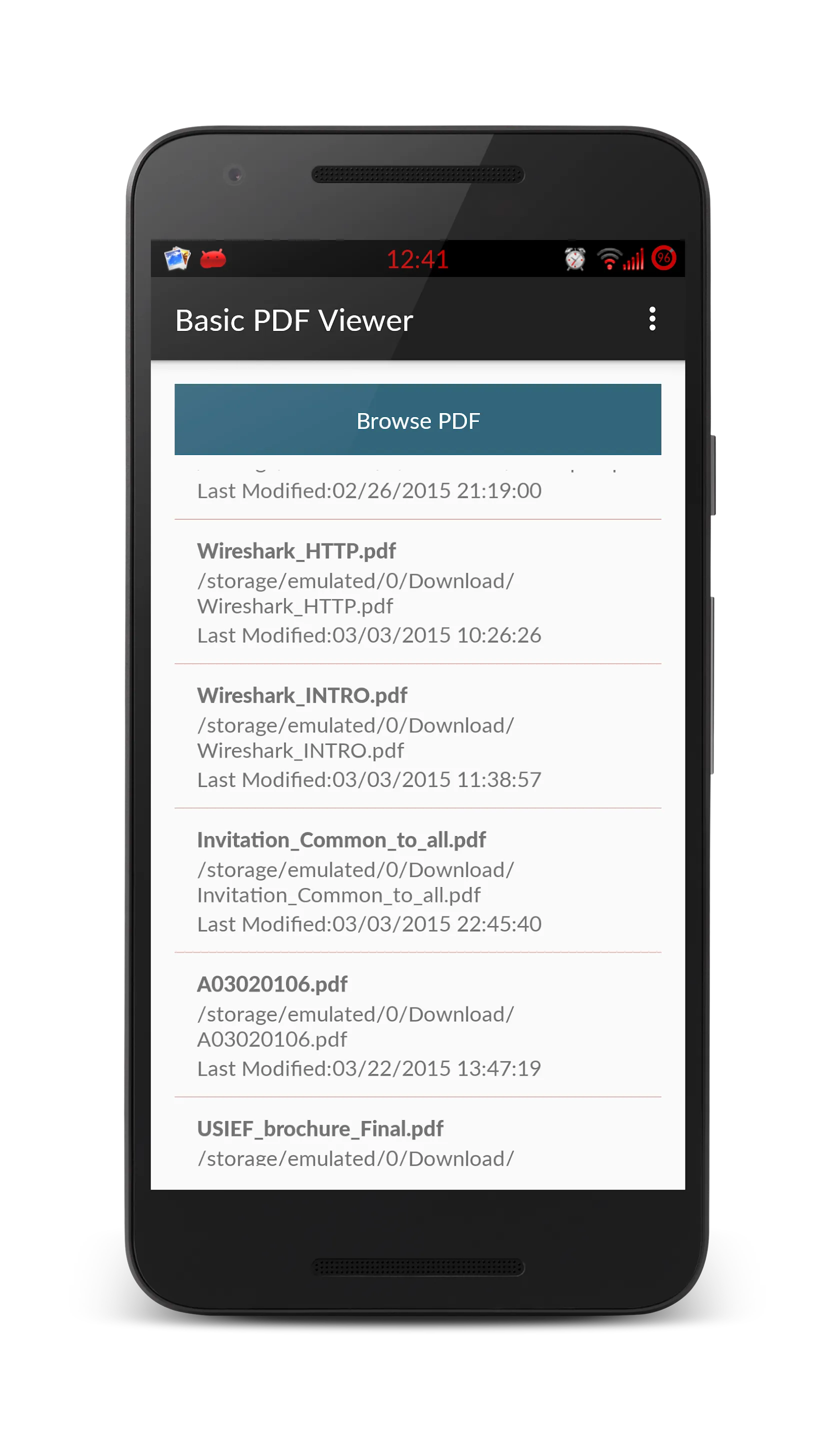 Screenshot