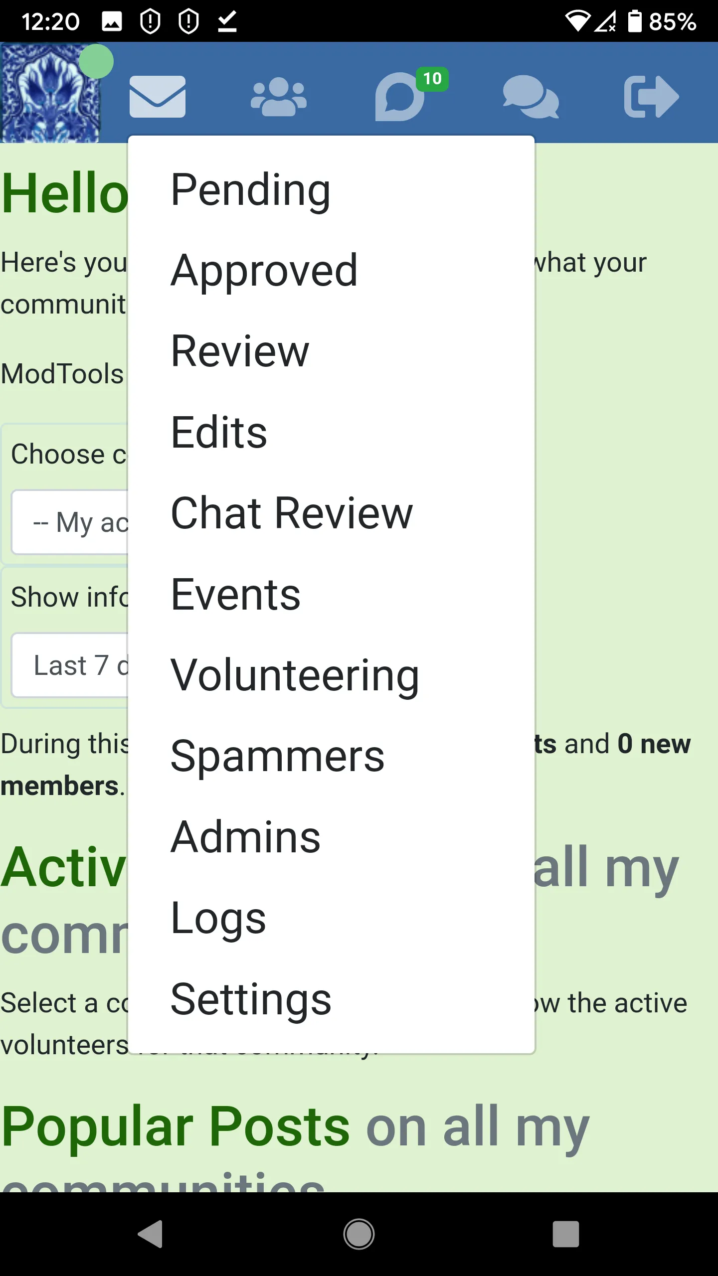 Screenshot