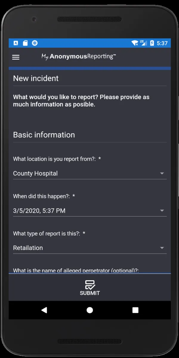 Screenshot