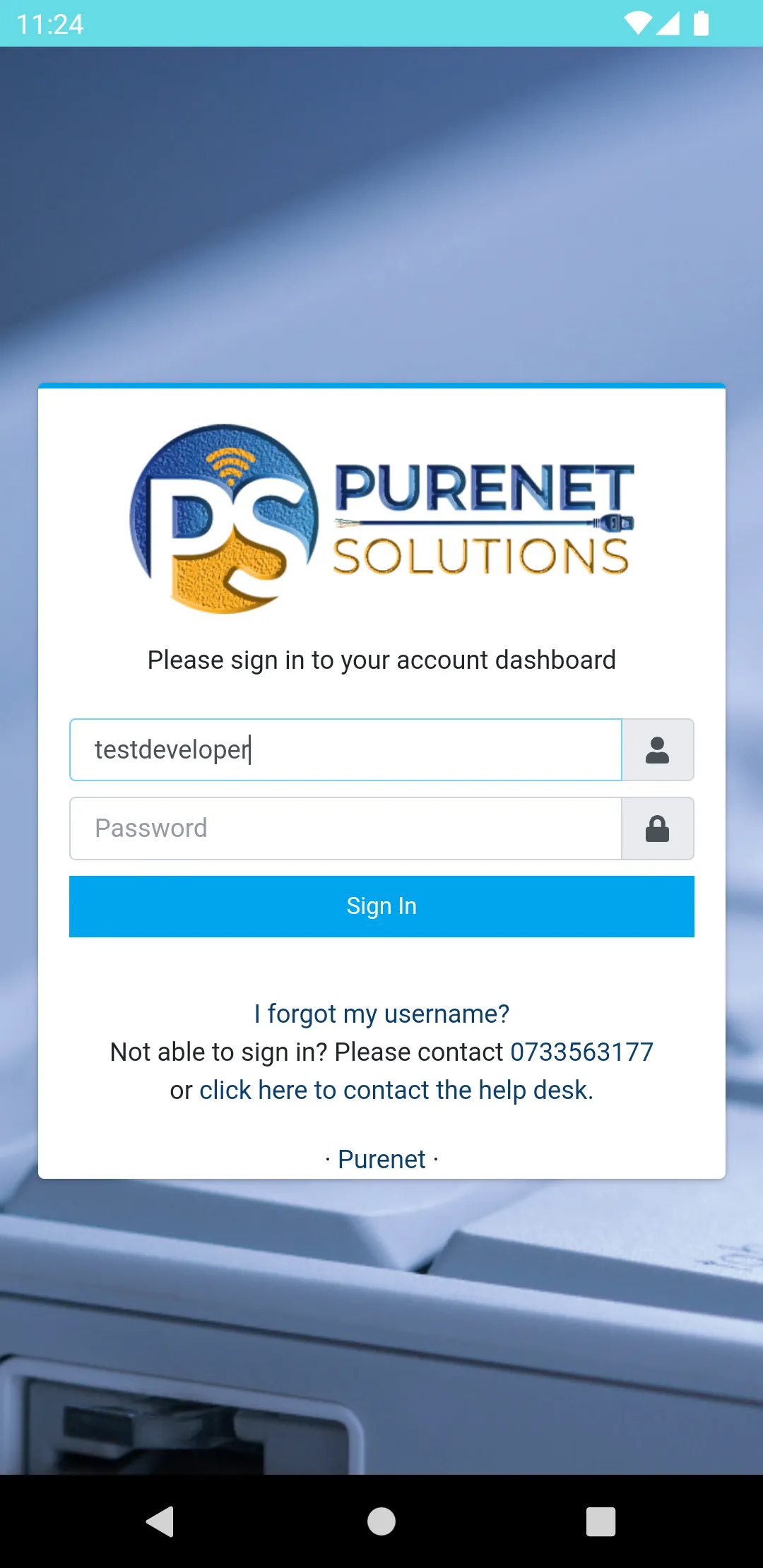 Screenshot