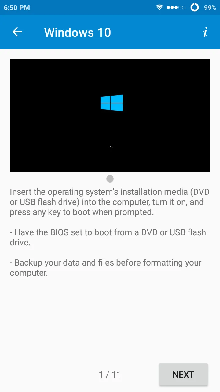 Screenshot