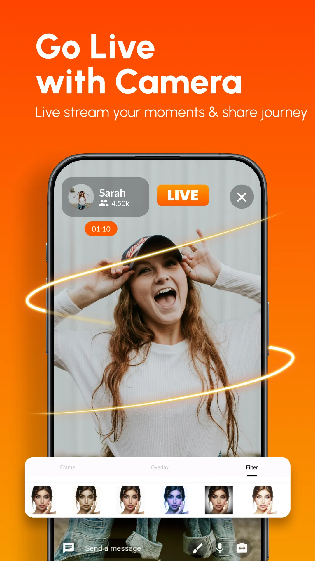LiLy Live - Live Streaming - Apps on Indus Appstore