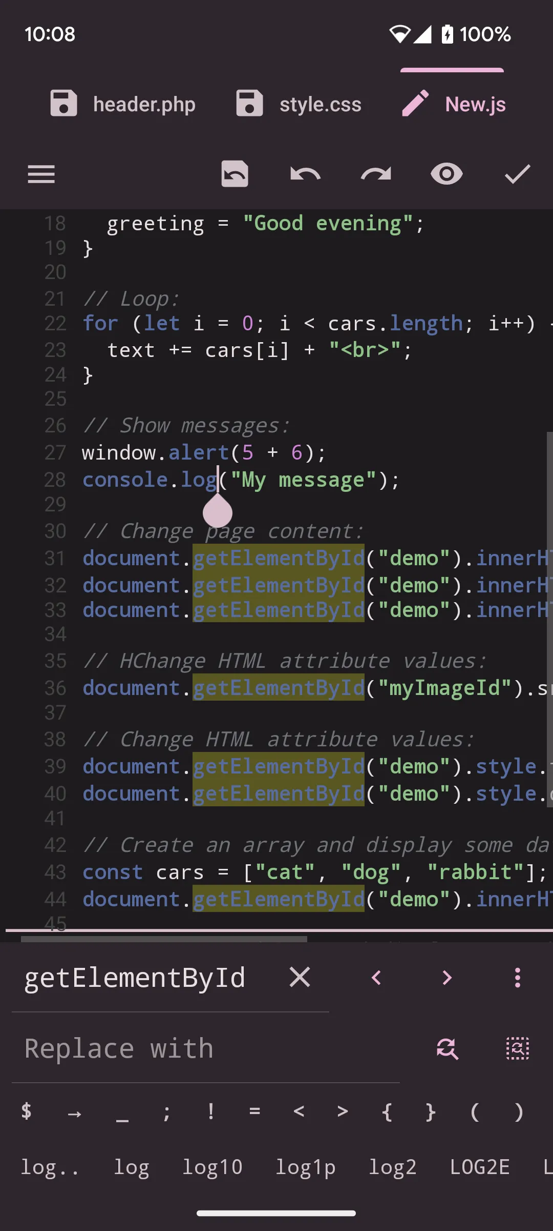 Screenshot