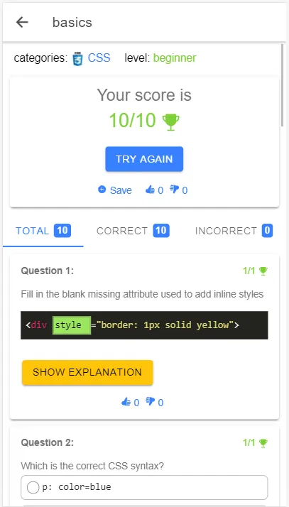 Screenshot