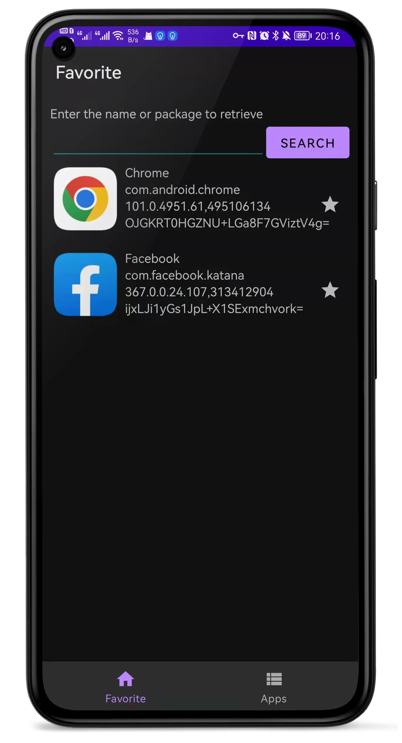 Screenshot