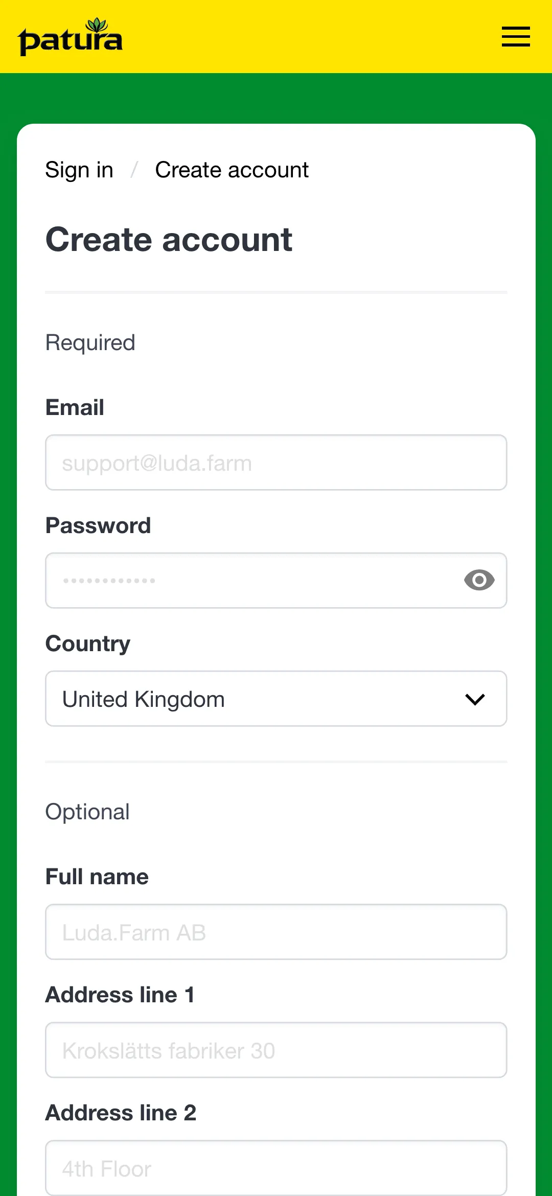 Screenshot