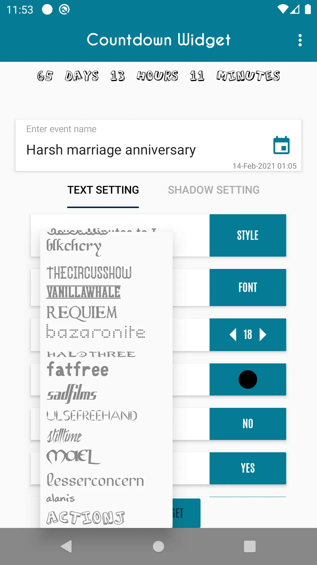 Screenshot