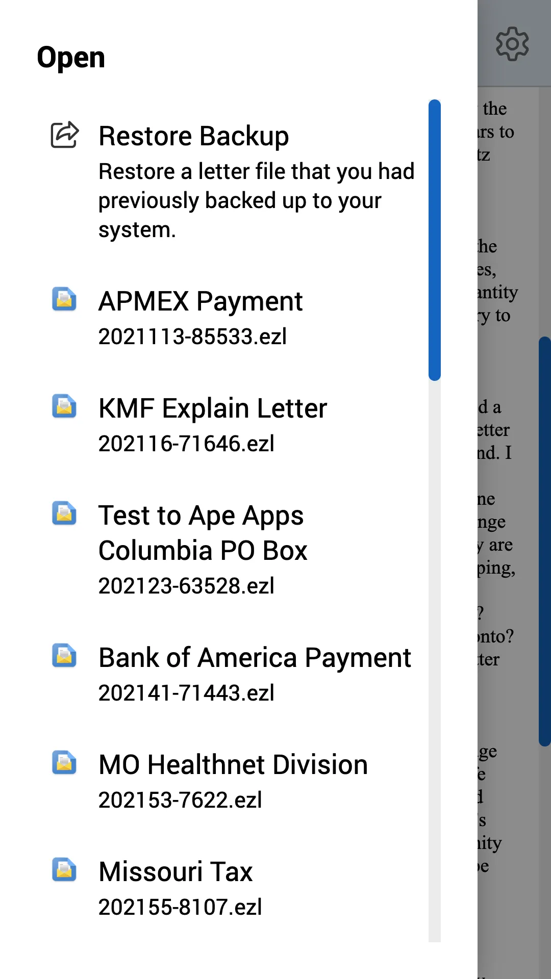Screenshot