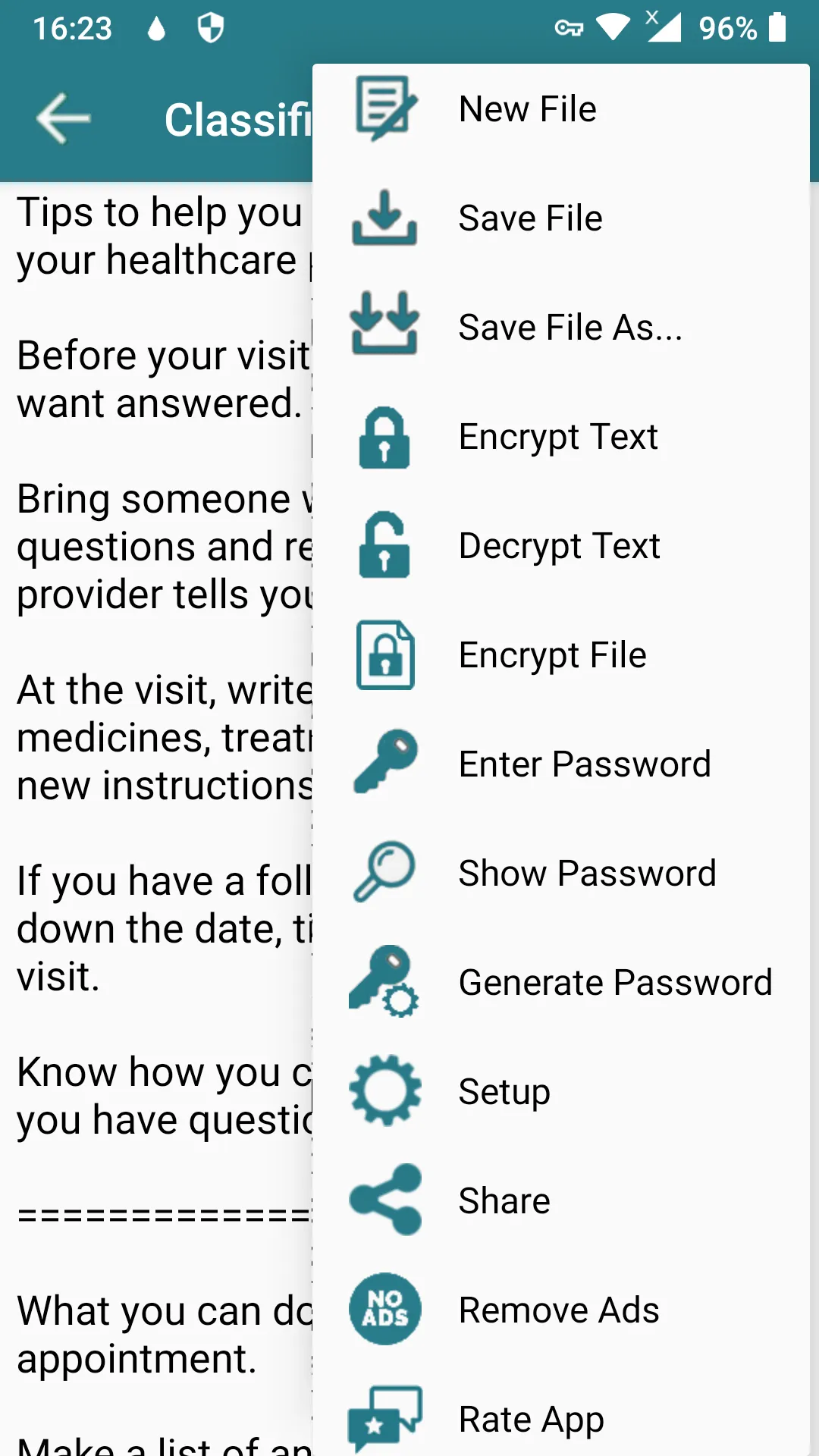 Screenshot
