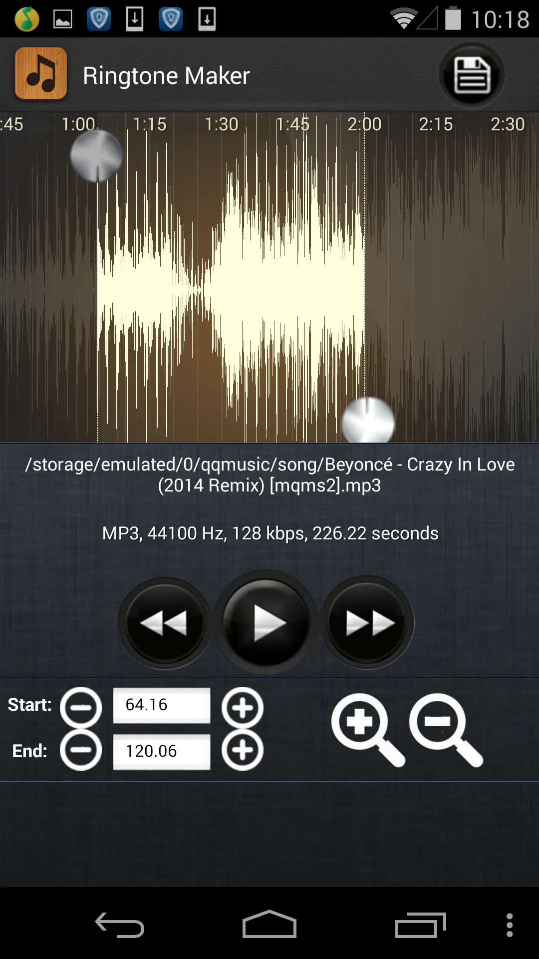 Screenshot