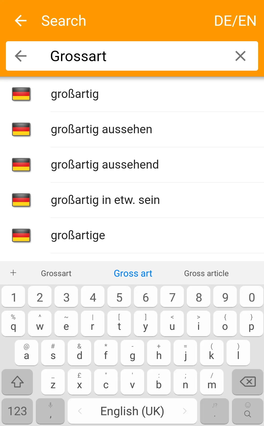 Screenshot