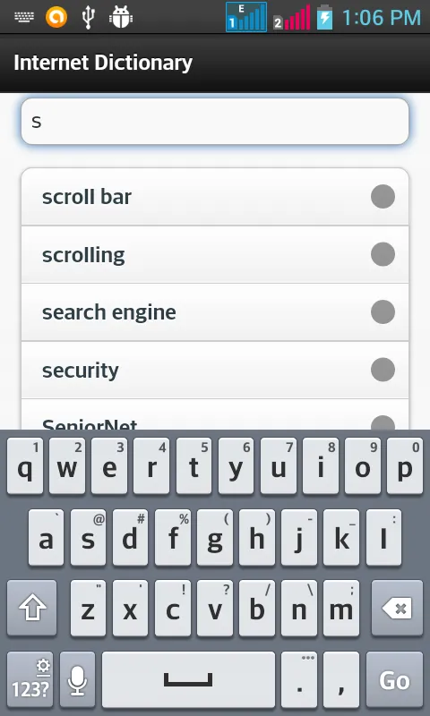 Screenshot