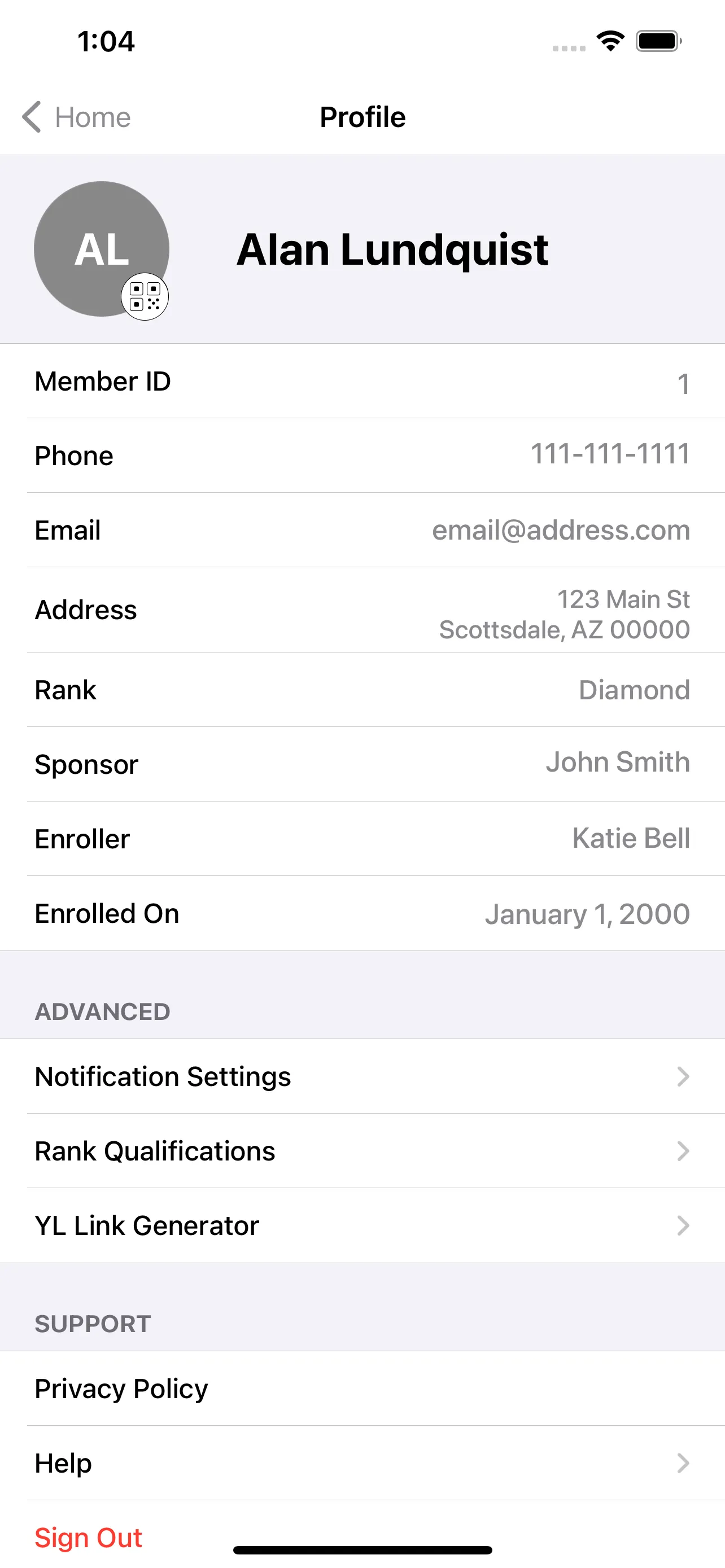 Screenshot