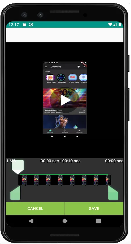 Screenshot