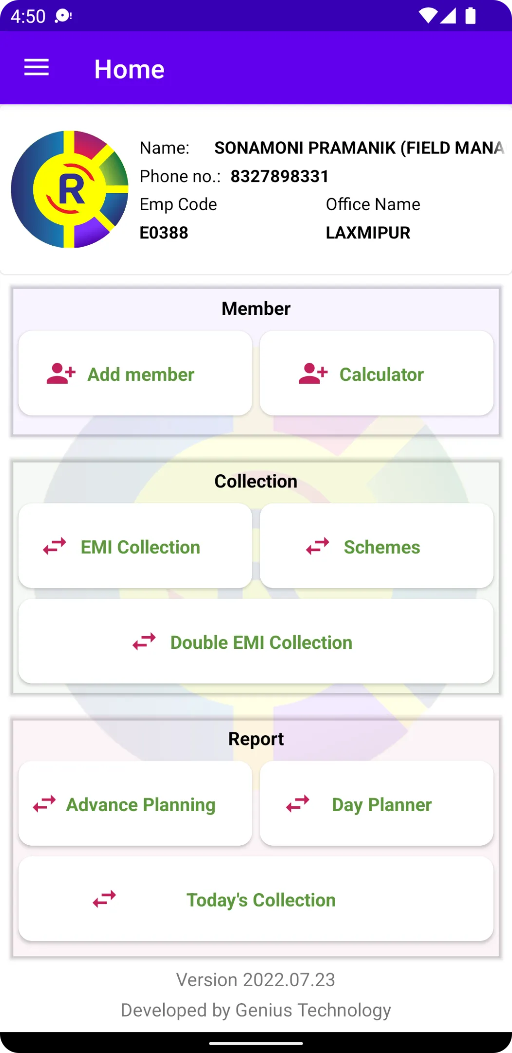 Screenshot