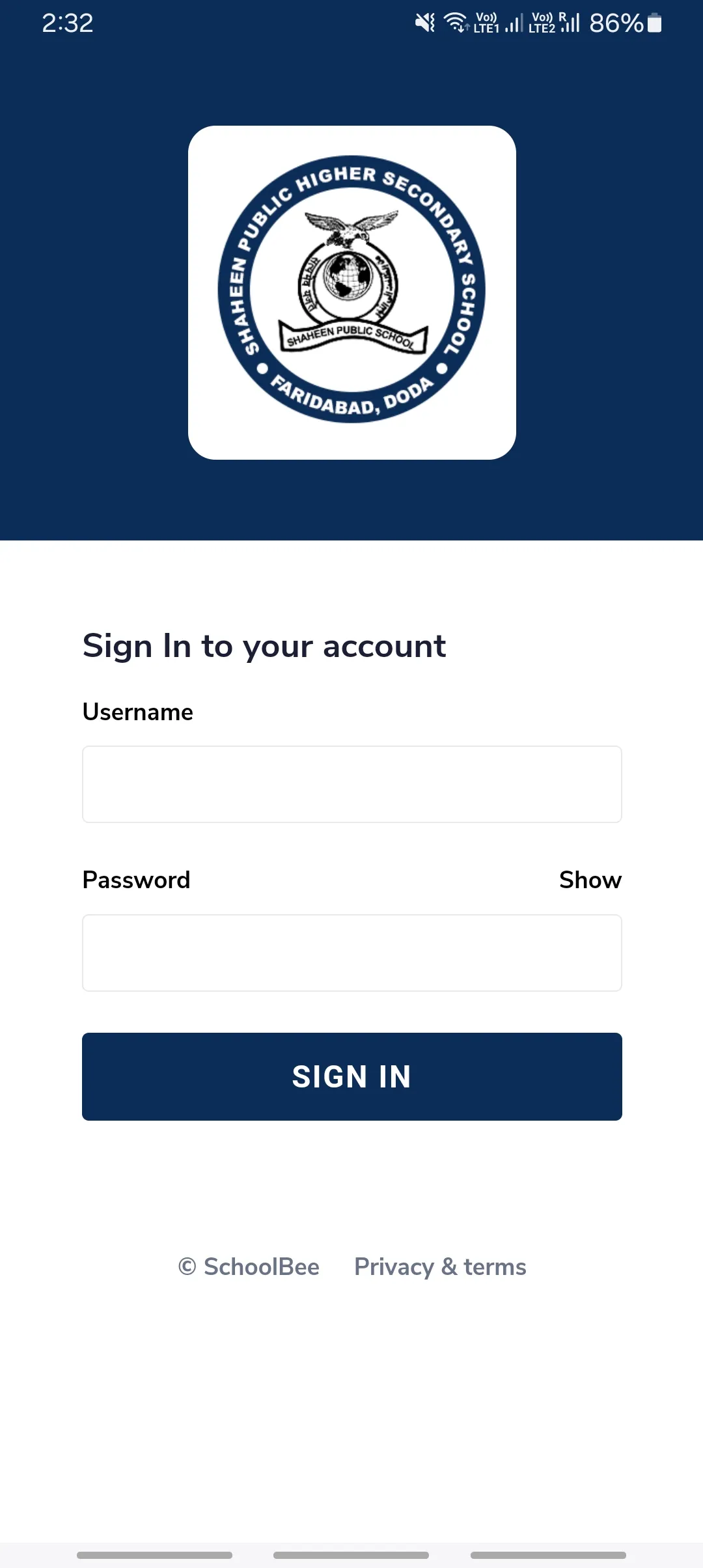 Screenshot