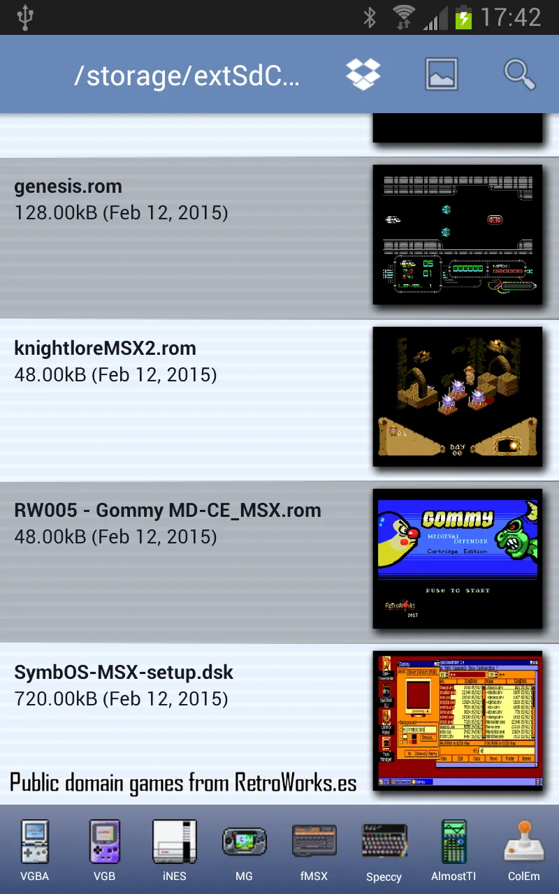 Screenshot