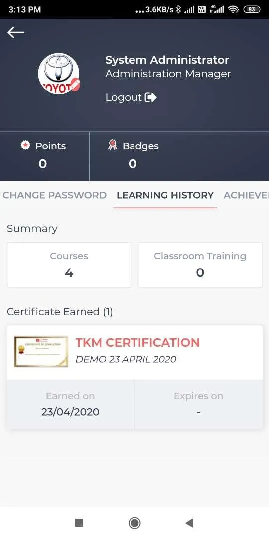Screenshot