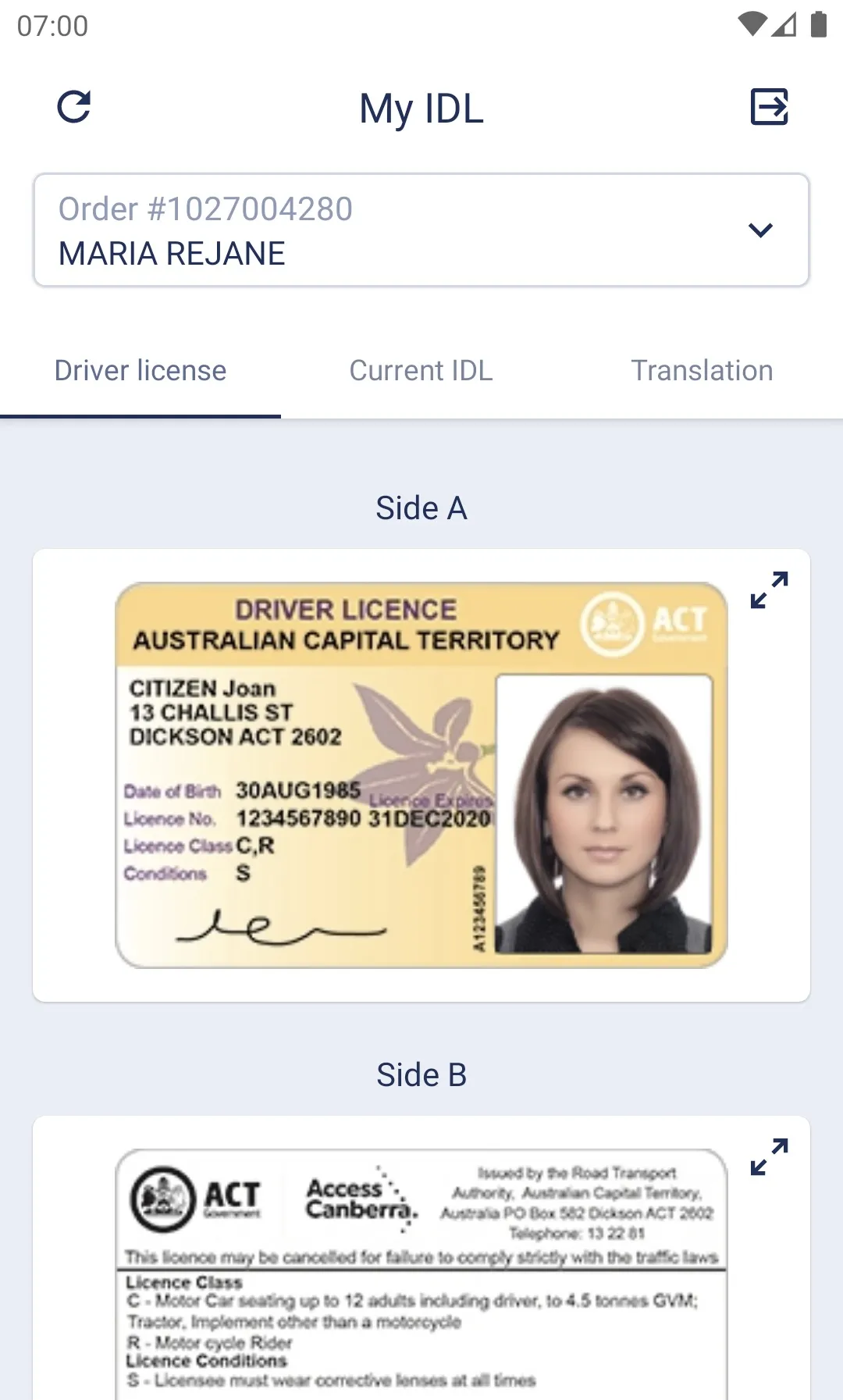 Screenshot