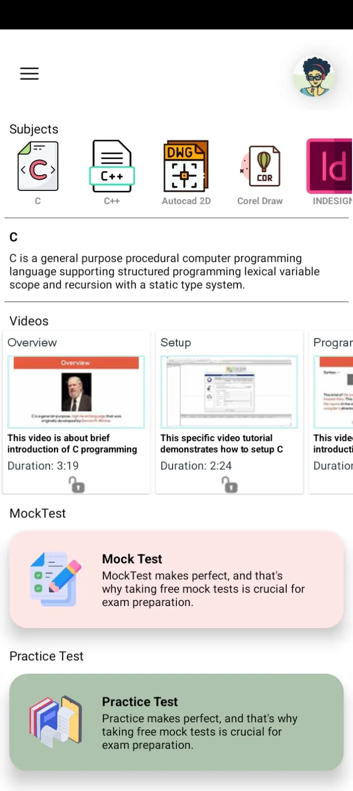 Screenshot
