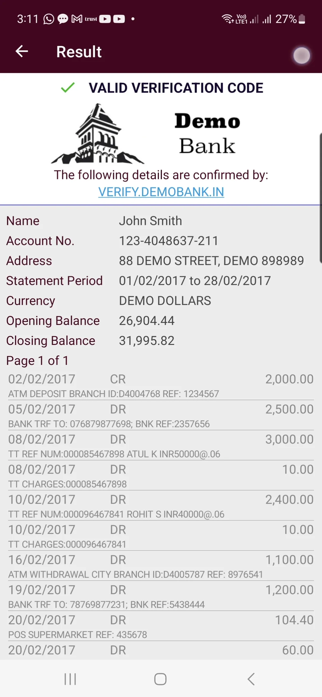 Screenshot