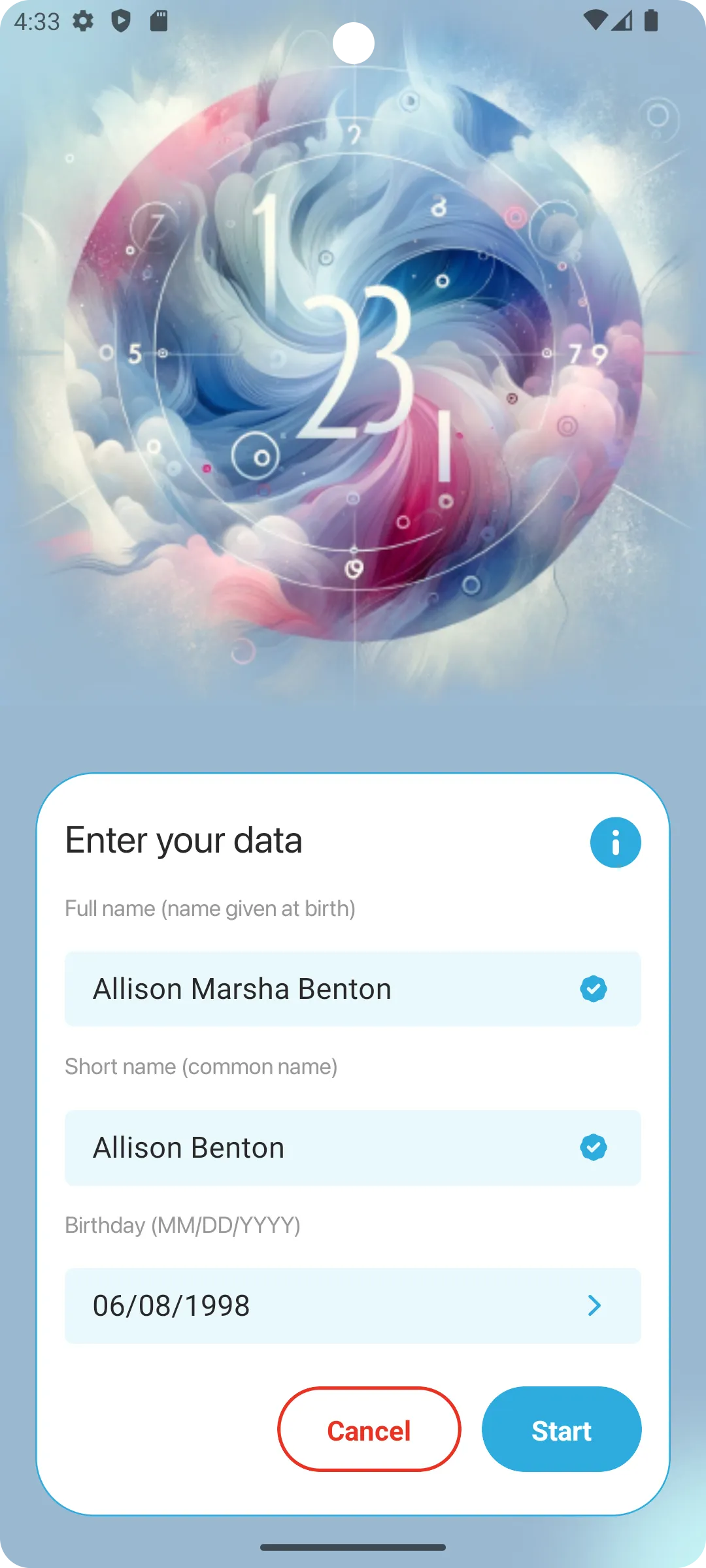 Screenshot