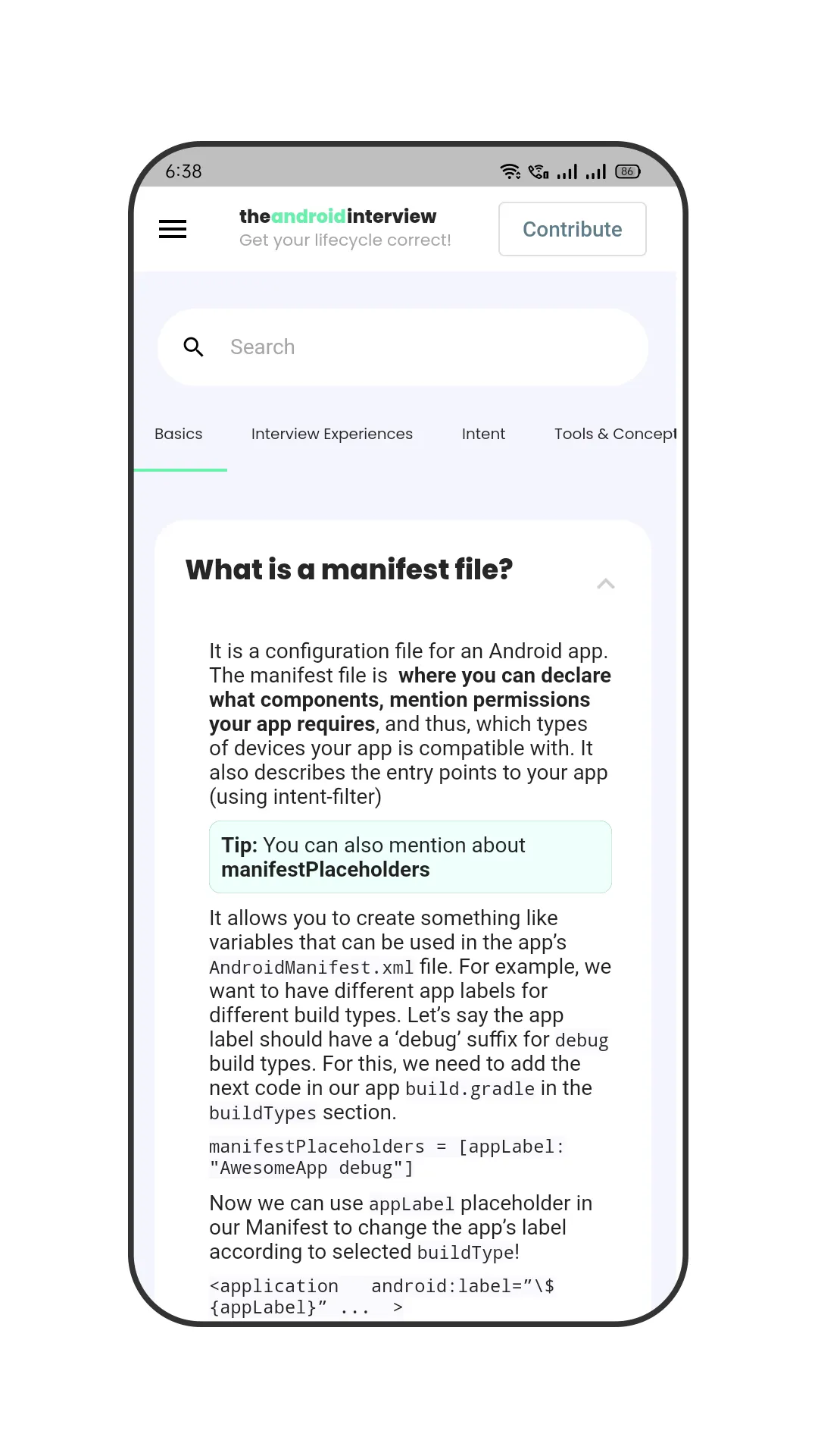 Screenshot
