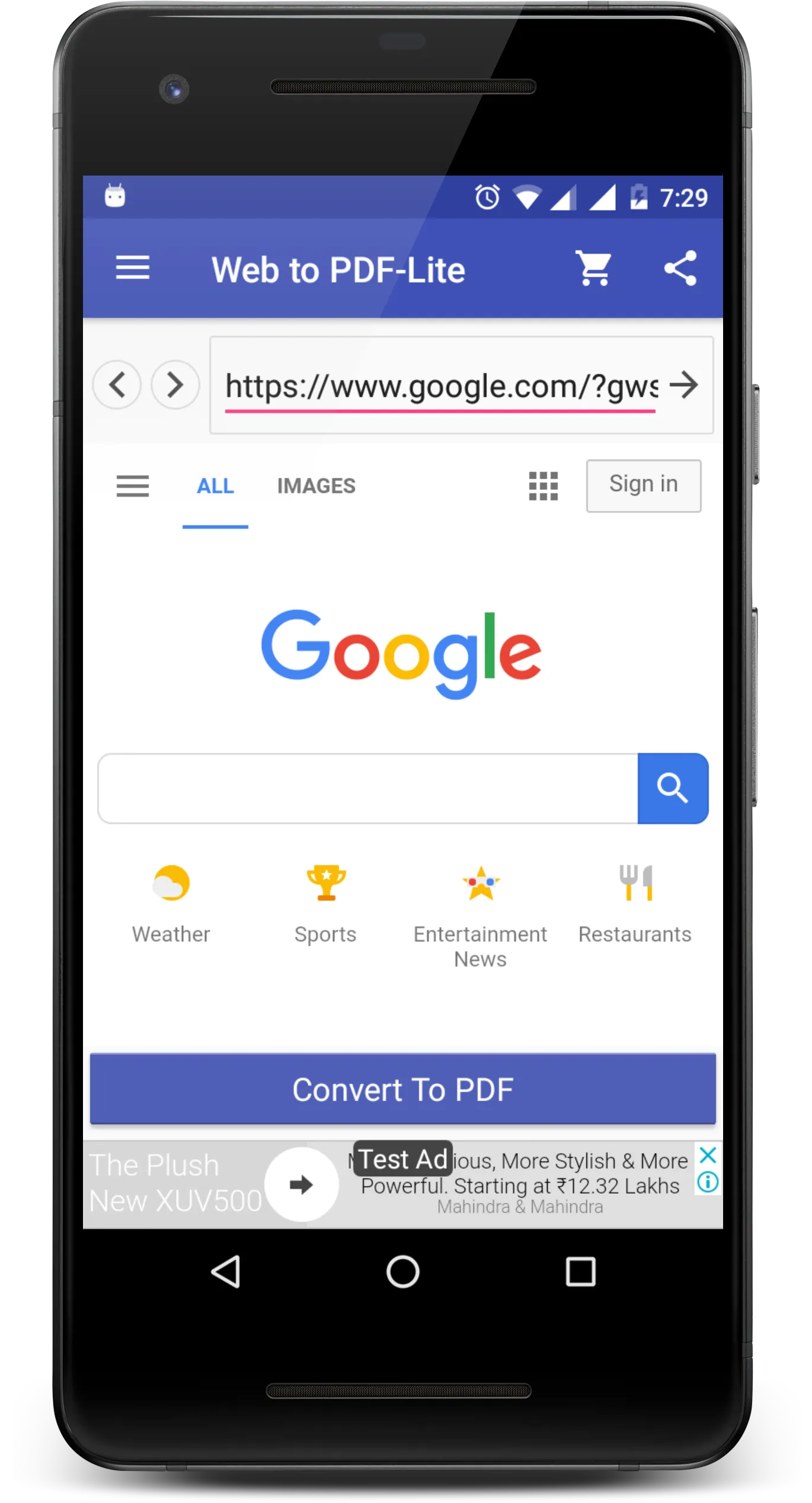 Screenshot