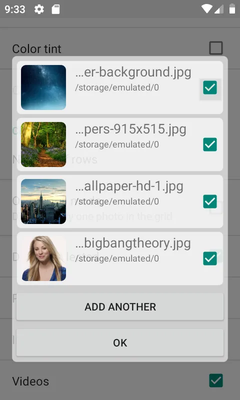 Screenshot
