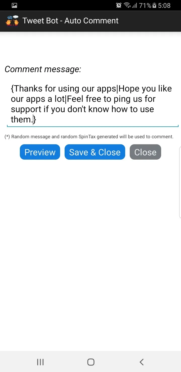 Screenshot