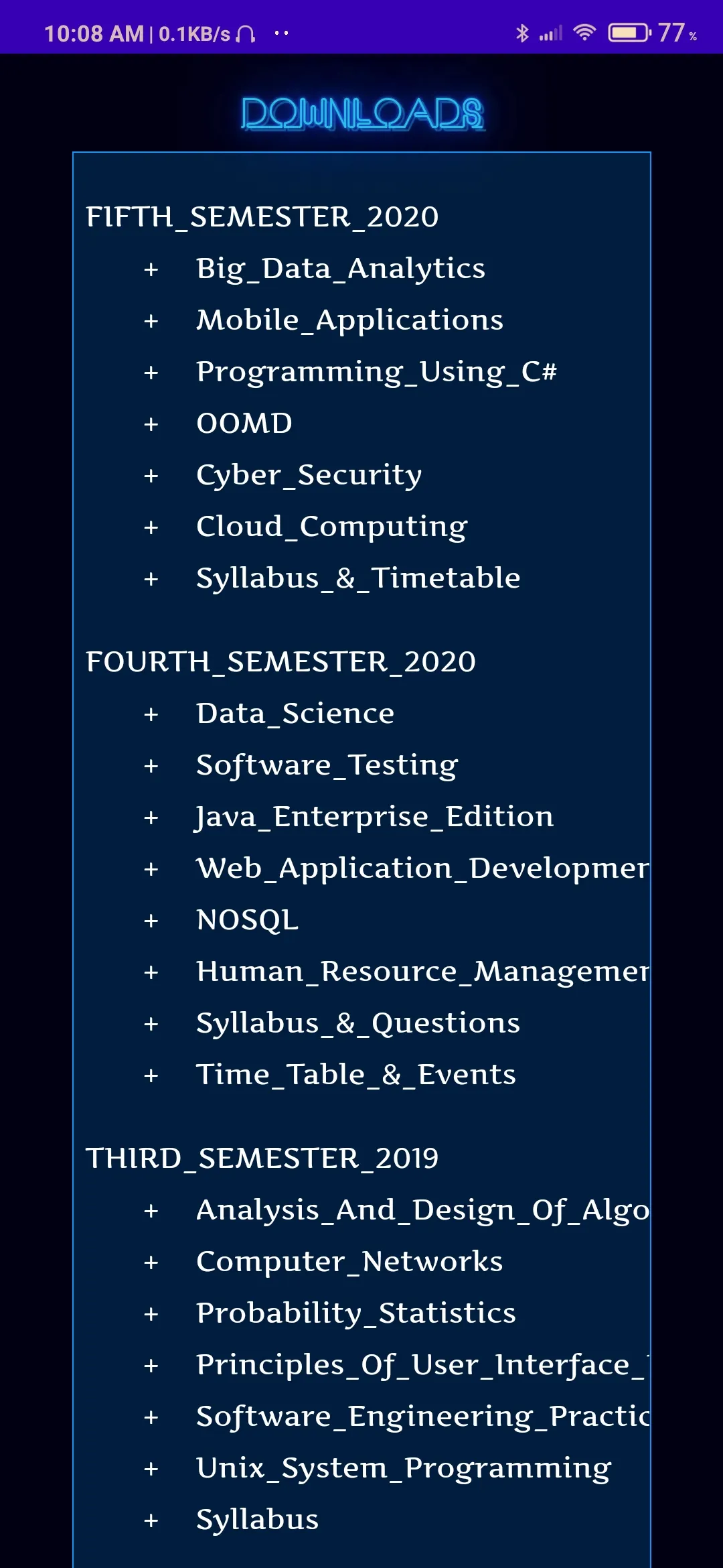 Screenshot