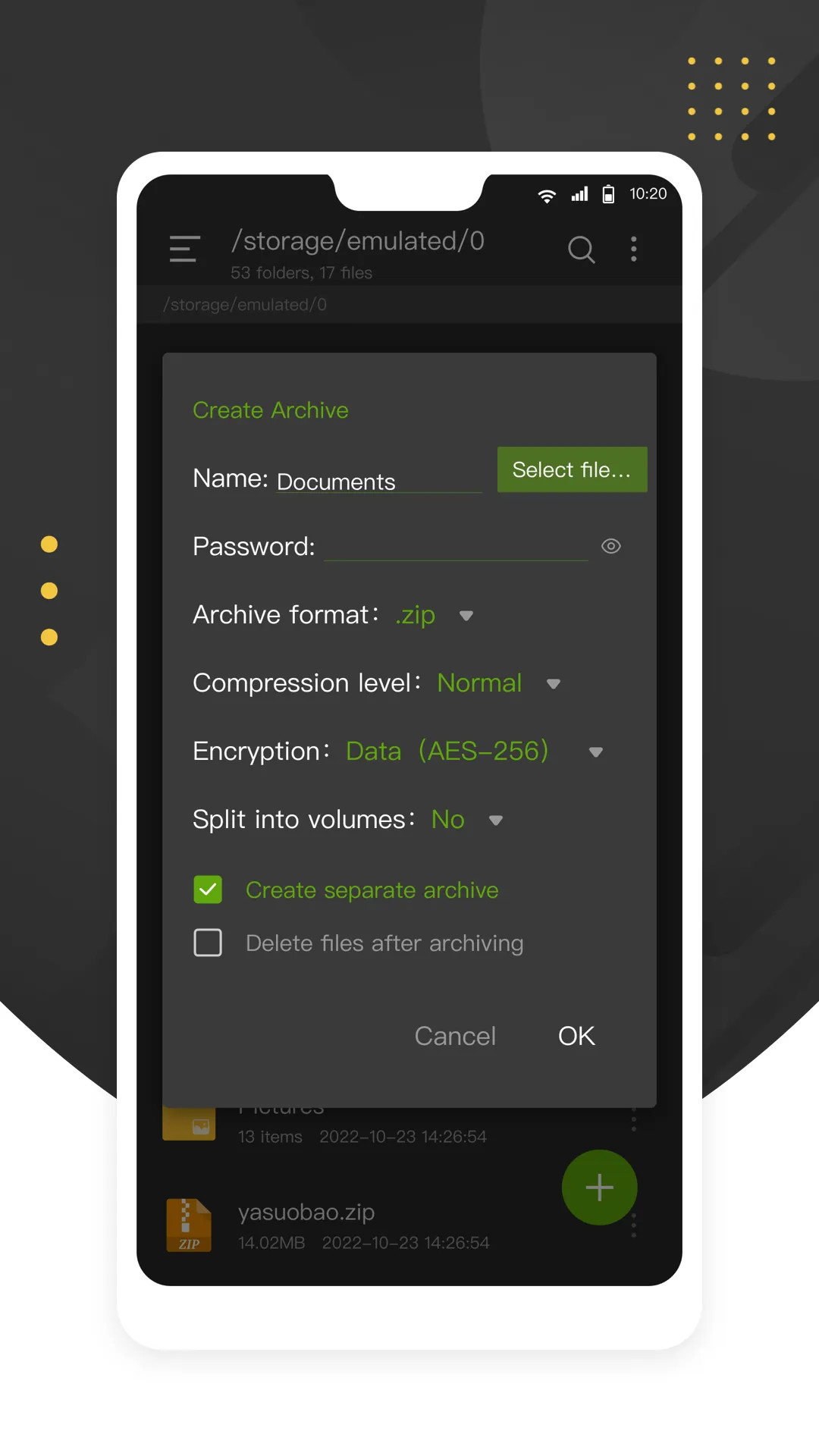 Screenshot