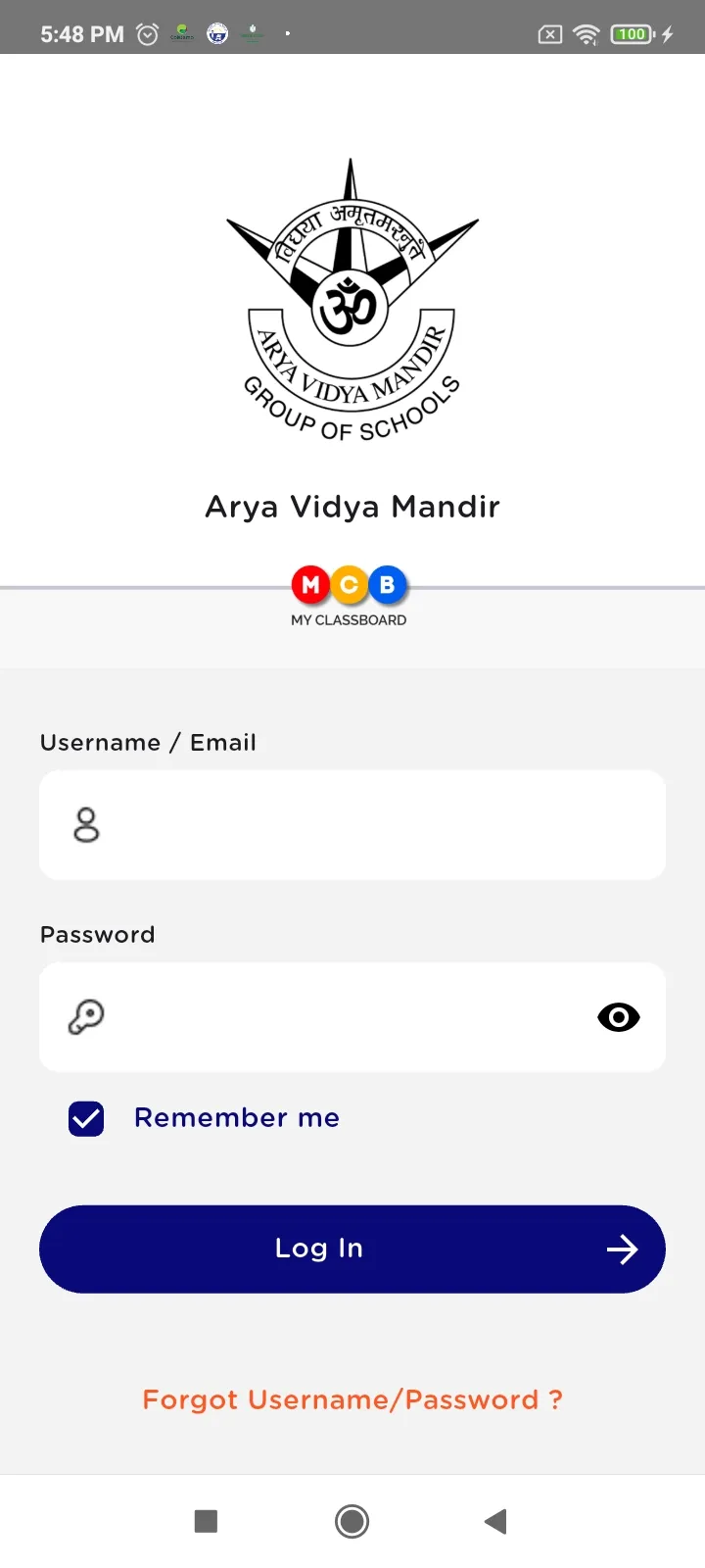 Screenshot