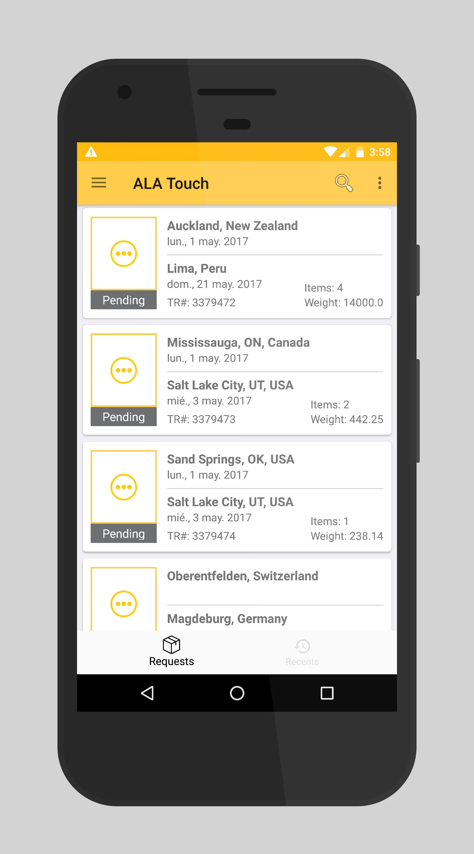 Screenshot