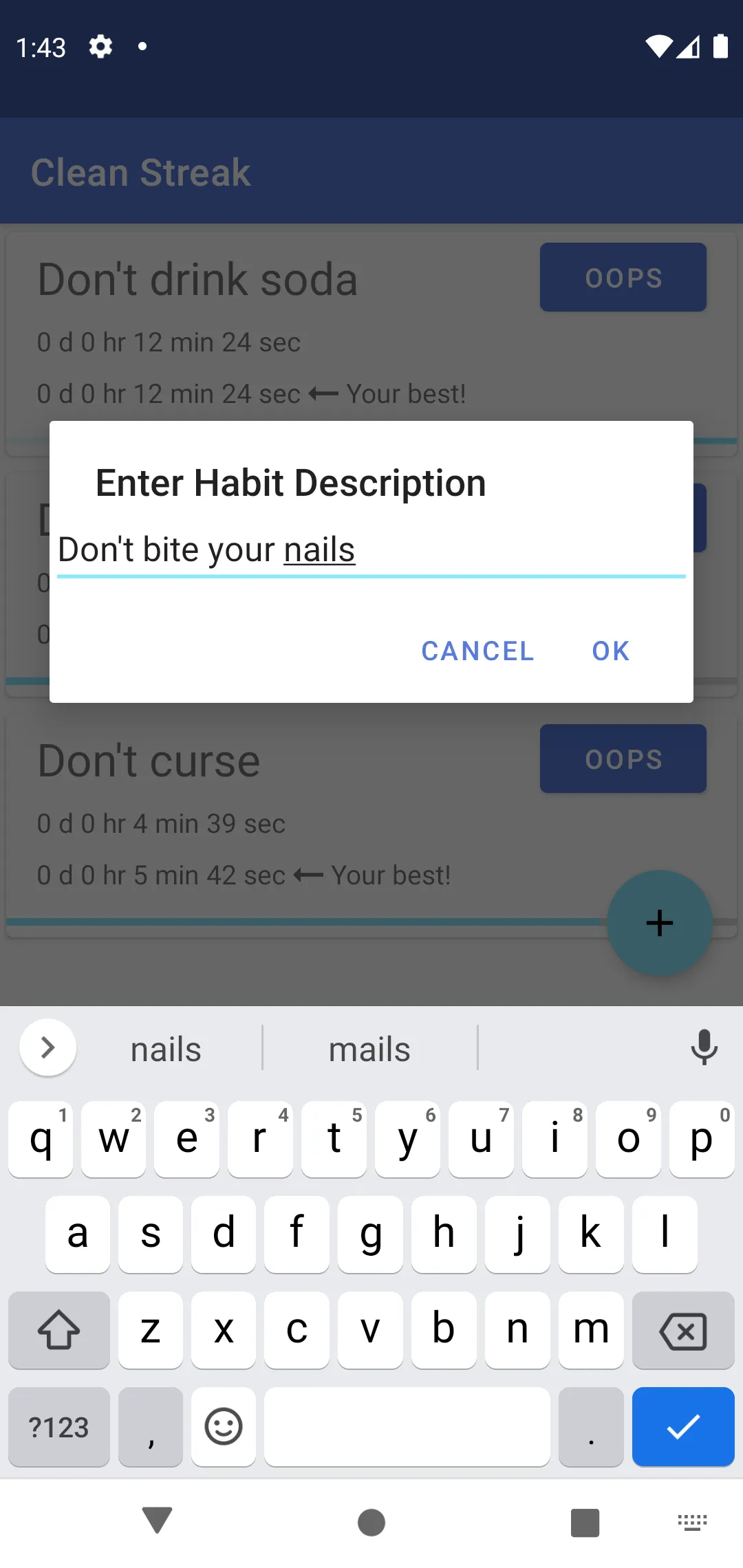 Screenshot