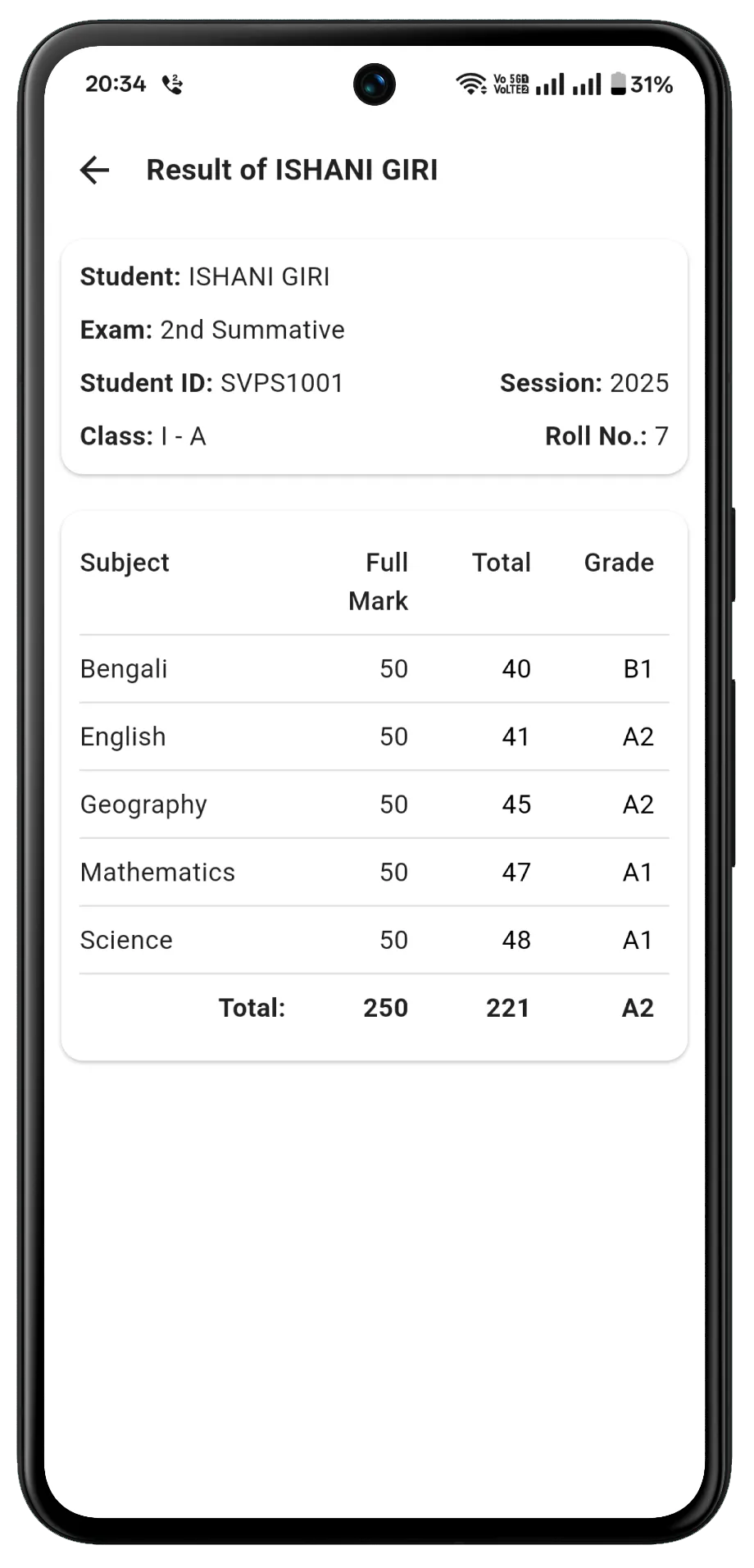 Screenshot