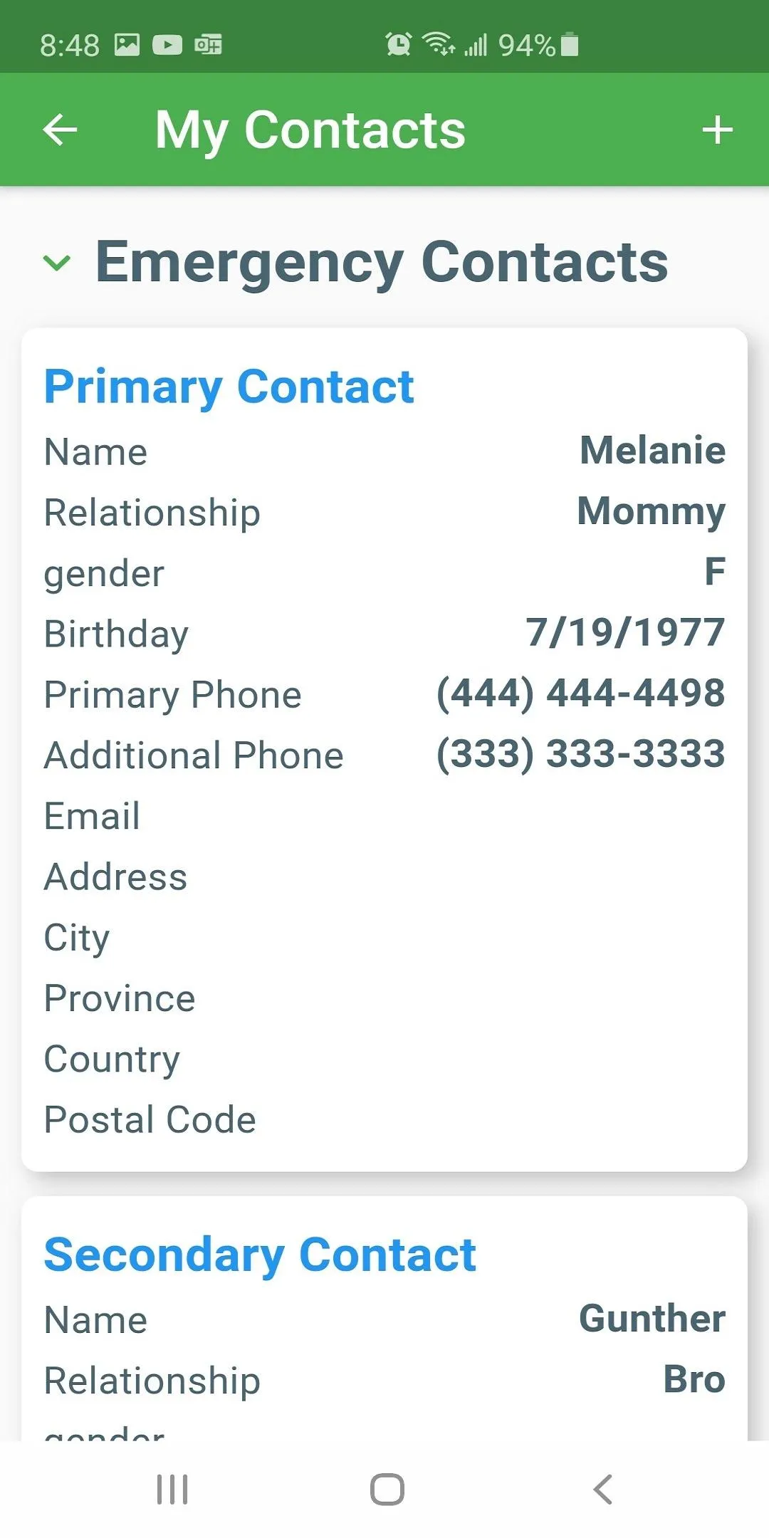 Screenshot